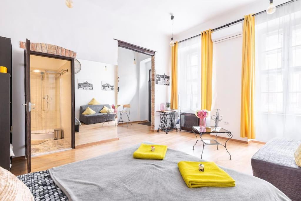 Vintage Style Cozy Downtown Apartment. Budapest Eksteriør bilde