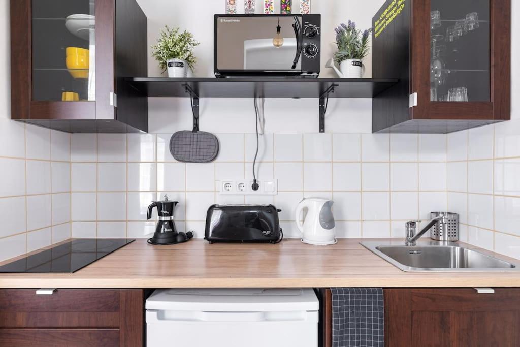 Vintage Style Cozy Downtown Apartment. Budapest Eksteriør bilde